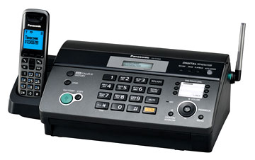 Факс Panasonic KX-FC968RUT