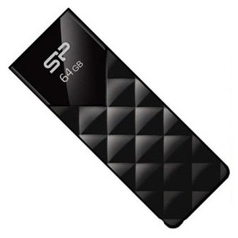 Флешка Silicon Power 64Gb Ultima U03 SP064GBUF2U03V1K USB2.0 черный