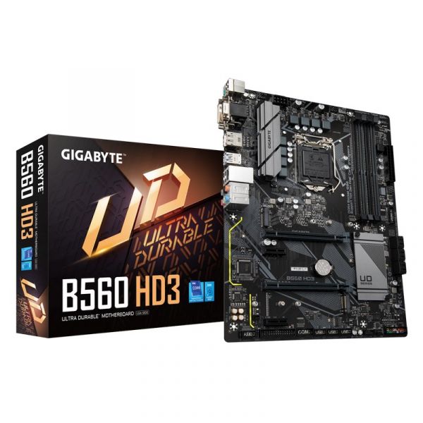 Материнская плата Gigabyte B560 HD3