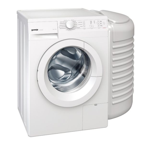 Стиральная машина Gorenje W72ZY2/R + PL95 фронтальная 7 кг белый
